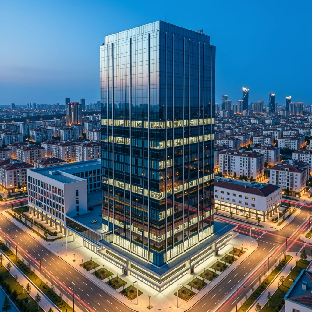 Veri Analiz Merkezi Headquarters in Maslak