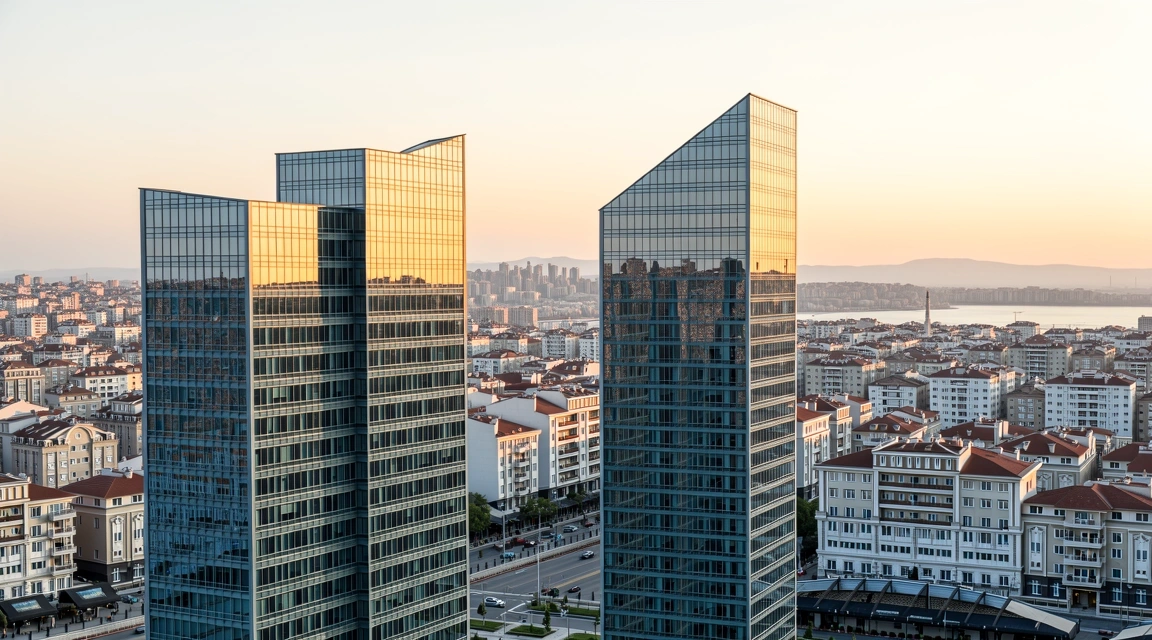 Istanbul Maslak Business District